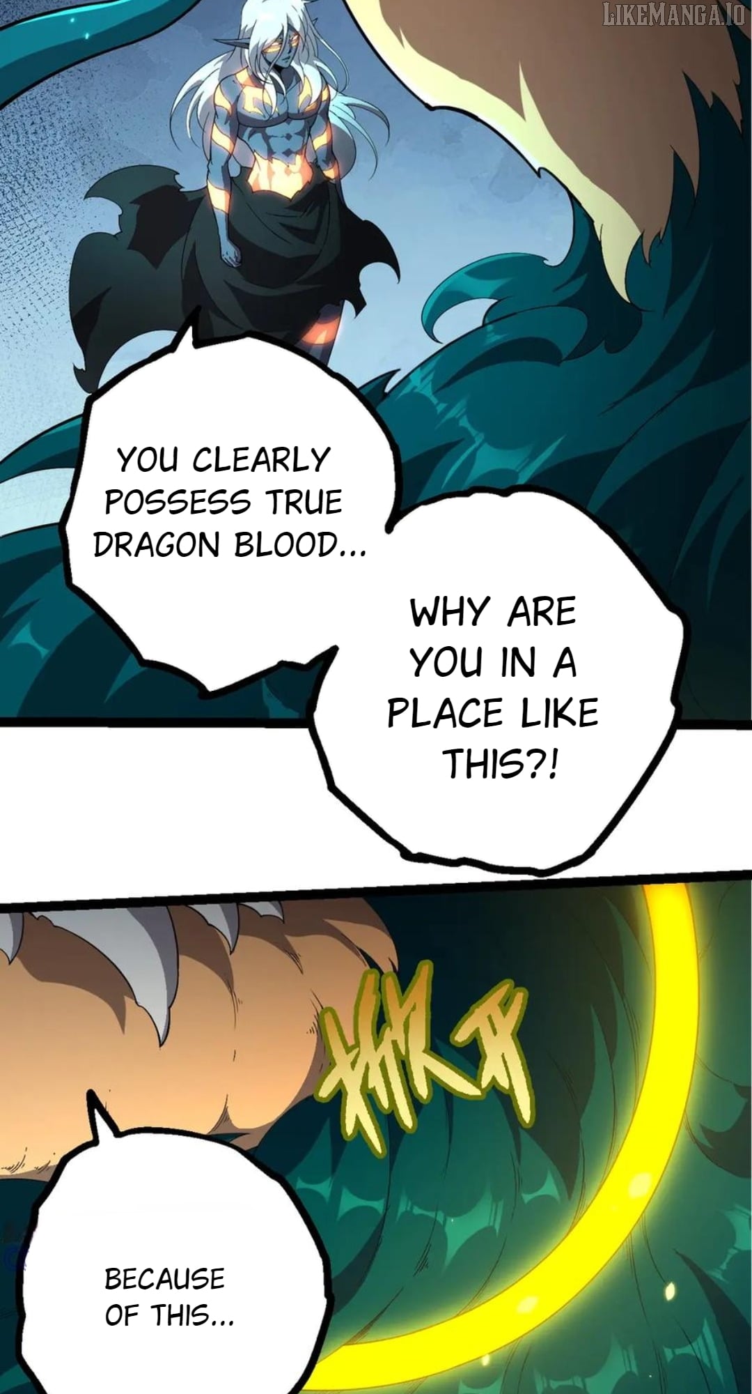 Evolution Begins With A Big Tree Chapter 412 - page 13